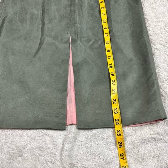 Zac Posen front slit mini skirt - Picture 8 of 8